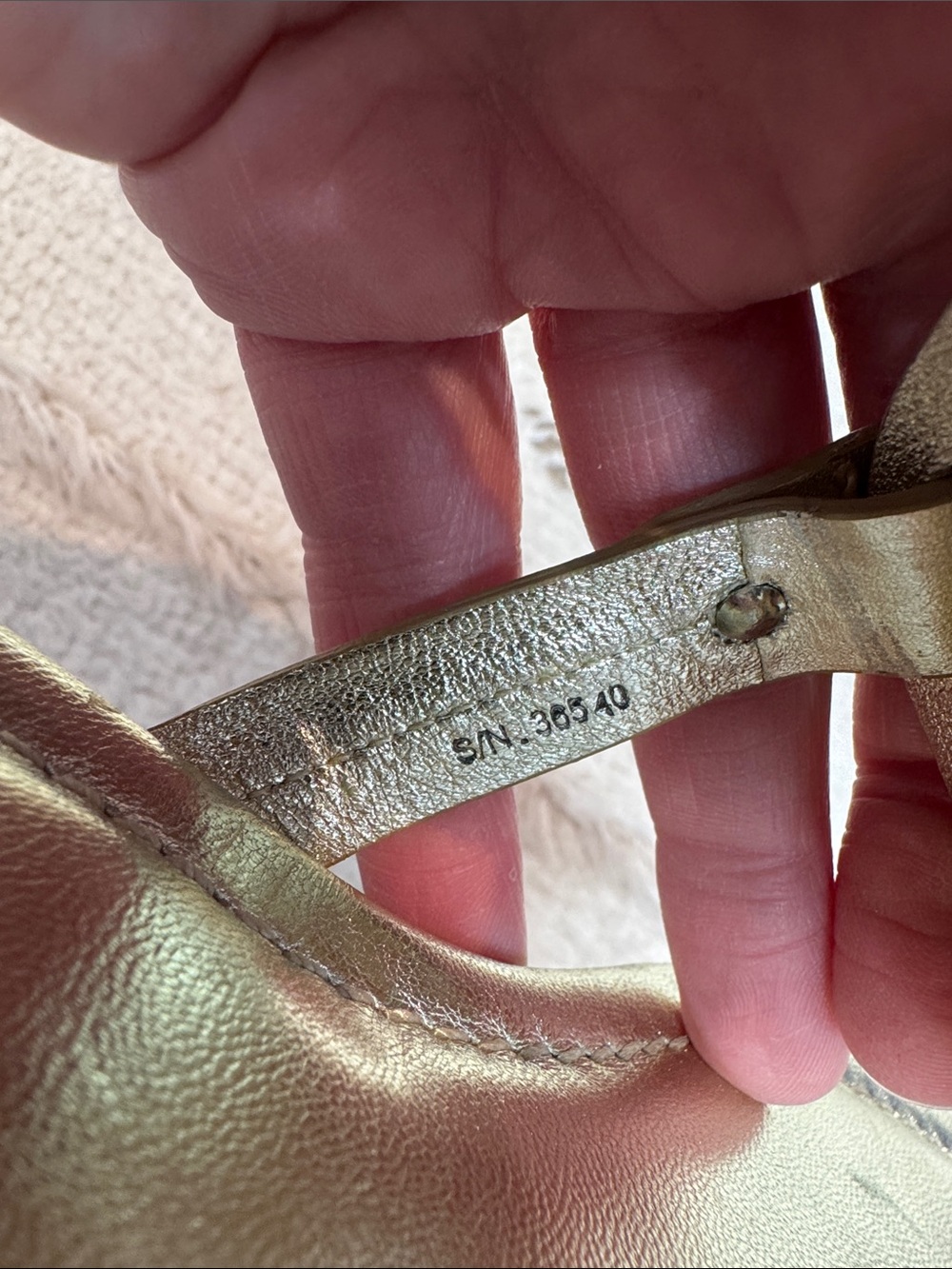 Tory Burch Miller Thong Sandals - Picture 4 of 8